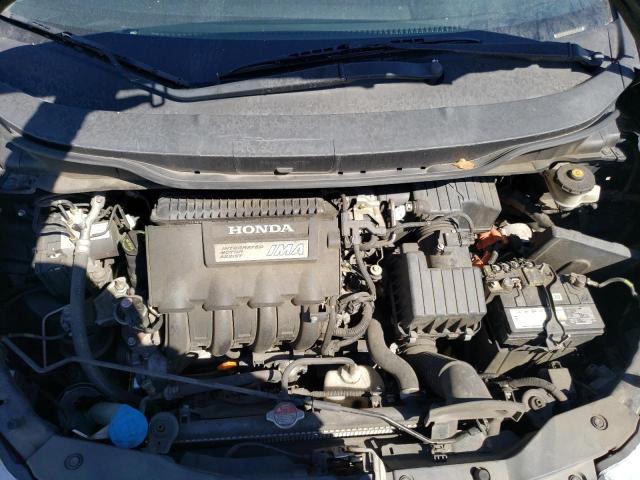 Photo 11 from auction – 2012 HONDA INSIGHT with VIN JHMZE2H30CS002843
