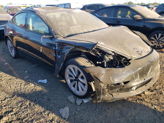 Photo 4 from auction – 2021 TESLA MODEL 3 with VIN 5YJ3E1EA4MF052826