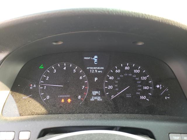 Photo 9 from auction – 2007 LEXUS LS 460L with VIN JTHGL46F275008251