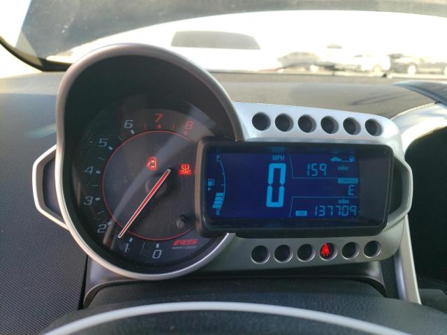 Photo 9 from auction – 2013 CHEVROLET SONIC RS with VIN 1G1JH6SB2D4200495
