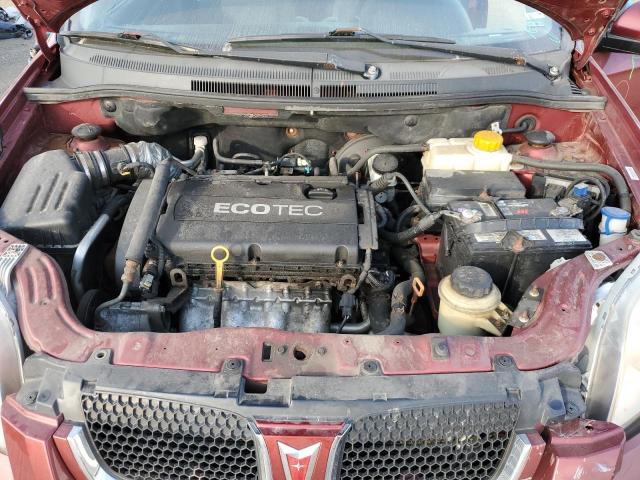Photo 11 from auction – 2009 PONTIAC G3 WAVE SE with VIN 3G2TX55E09L127846