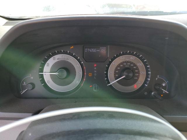 Photo 9 from auction – 2012 HONDA ODYSSEY EX with VIN 5FNRL5H67CB108948