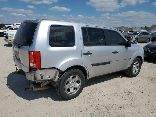 Photo 3 from auction – 2010 HONDA PILOT LX with VIN 5FNYF3H26AB007370