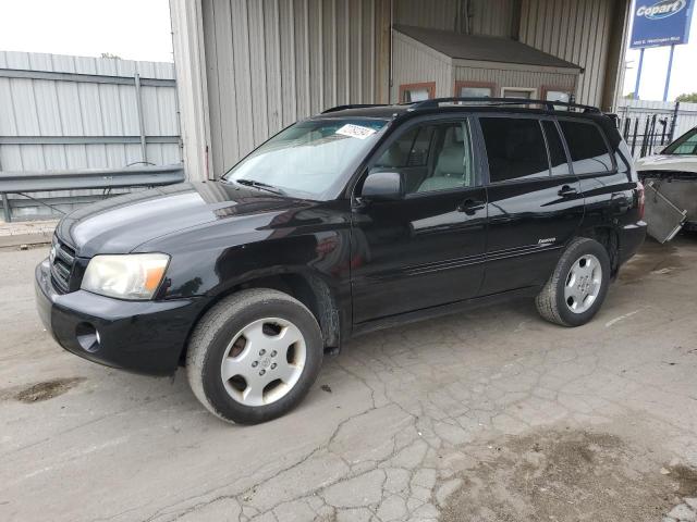 TOYOTA HIGHLANDER 2007 with VIN JTEEP21AX70197592 - Photo from auction