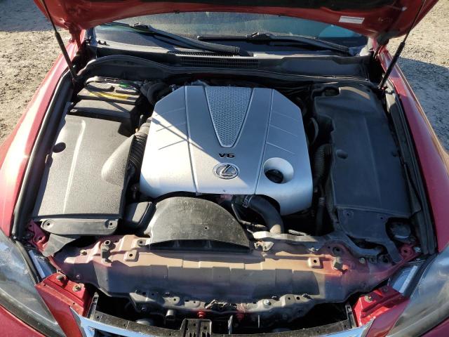 Photo 11 from auction – 2011 LEXUS IS 350 with VIN JTHBE5C21B5028012