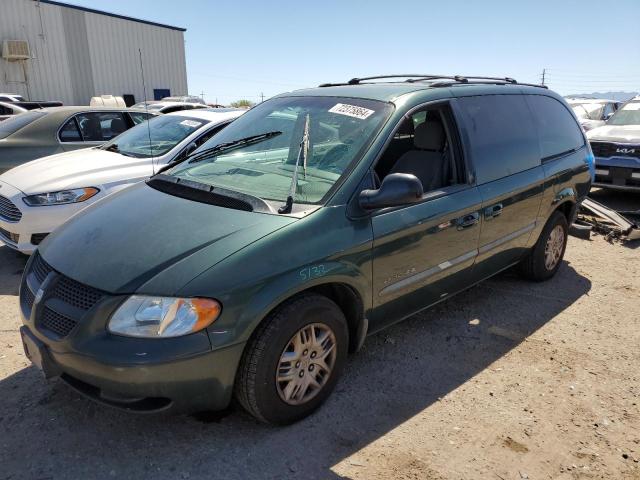 DODGE GRAND CARA 2001 with VIN 2B4GP44G01R149005 - Photo from auction