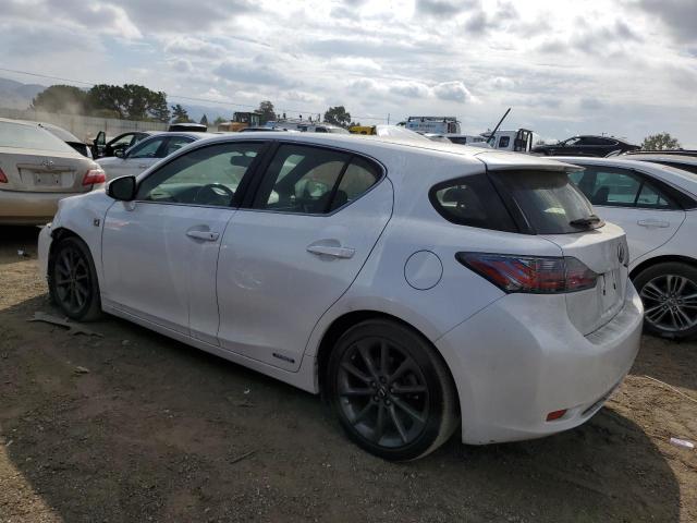 Photo 2 from auction – 2012 LEXUS CT 200 with VIN JTHKD5BH8C2088512