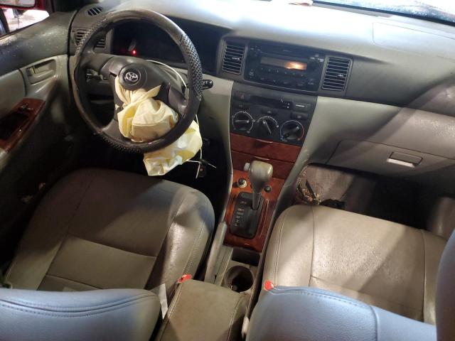 Photo 8 from auction – 2008 TOYOTA COROLLA CE with VIN 2T1BR30E18C890439