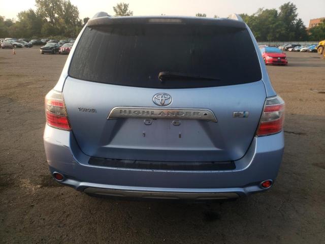 Photo 6 from auction – 2008 TOYOTA HIGHLANDER with VIN JTEEW41A982016129