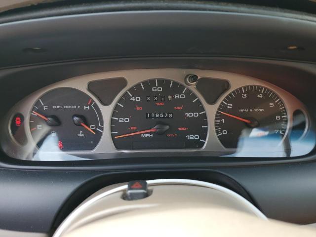 Photo 9 from auction – 1999 MERCURY SABLE GS with VIN 1MEFM58S0XG634328