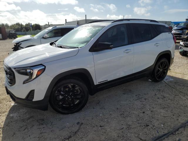 GMC TERRAIN SL 2021 with VIN 3GKALTEV7ML384339 - Photo from auction