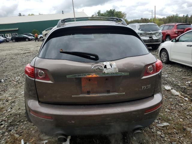 Photo 6 from auction – 2005 INFINITI FX35 with VIN JNRAS08W65X205313