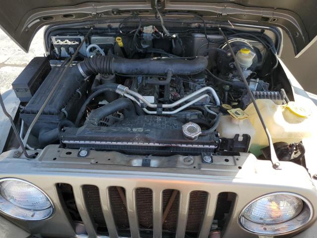 Photo 11 from auction – 2004 JEEP WRANGLER X with VIN 1J4FA39S24P725488