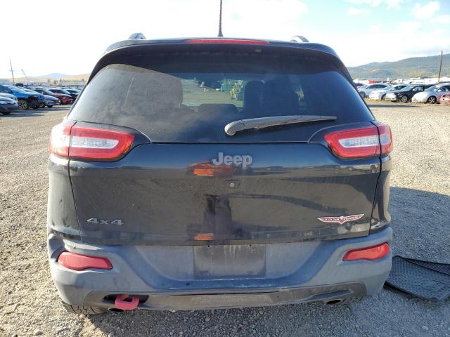 Photo 6 from auction – 2017 JEEP CHEROKEE T with VIN 1C4PJMBS4HW584381