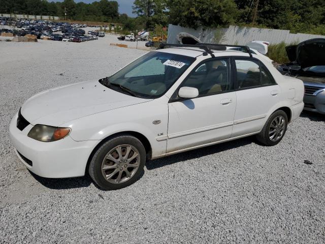 MAZDA PROTEGE DX 2002 with VIN JM1BJ225X21597889 - Photo from auction