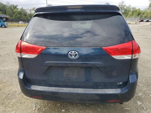 Photo 6 from auction – 2011 TOYOTA SIENNA LE with VIN 5TDKK3DC9BS157051