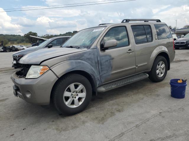 NISSAN PATHFINDER 2009 with VIN 5N1AR18B39C607071 - Photo from auction