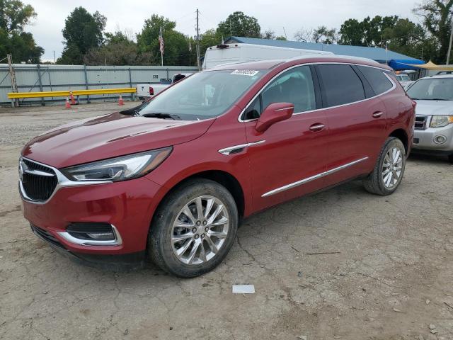 BUICK ENCLAVE ES 2021 with VIN 5GAERBKW3MJ216712 - Photo from auction