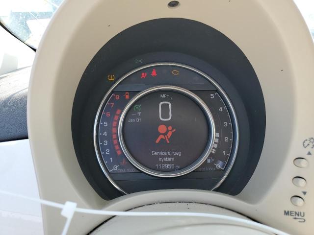Photo 9 from auction – 2015 FIAT 500 LOUNGE with VIN 3C3CFFCR6FT508191