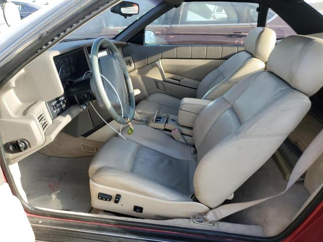 Photo 7 from auction – 1993 CADILLAC ALLANTE with VIN 1G6VS3391PU100321