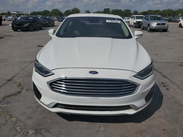 Photo 5 from auction – 2019 FORD FUSION SEL with VIN 3FA6P0MUXKR139032