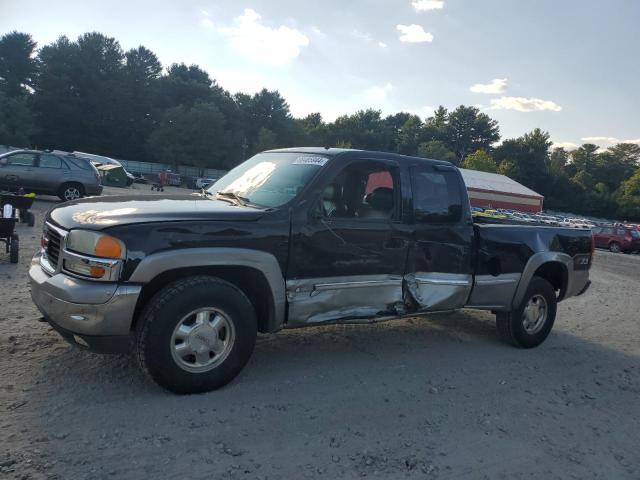 GMC NEW SIERRA 2002 with VIN 2GTEK19T221120568 - Photo from auction