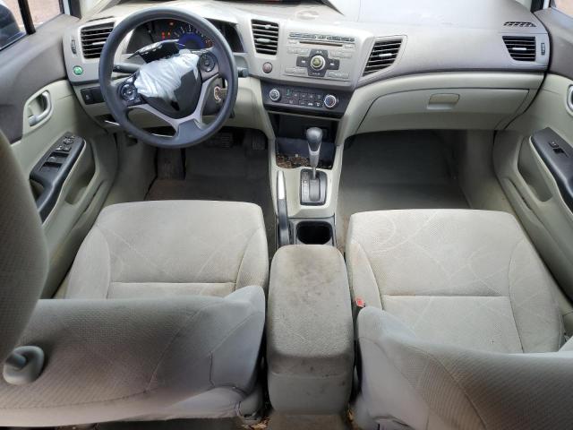 Photo 8 from auction – 2012 HONDA CIVIC LX with VIN 2HGFB2F53CH325939