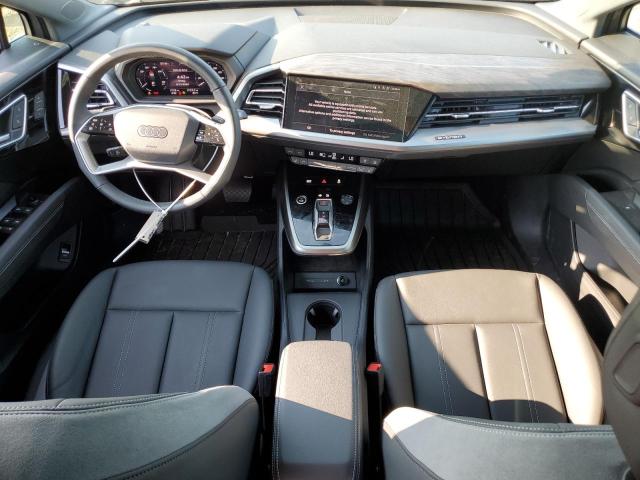 Photo 8 from auction – 2024 AUDI Q4 E-TRON with VIN WA12UBFZ8RP043093