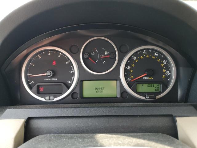 Zdjęcie 9 z aukcji – 2009 LAND ROVER RANGE ROVE z VIN SALSH23429A192274