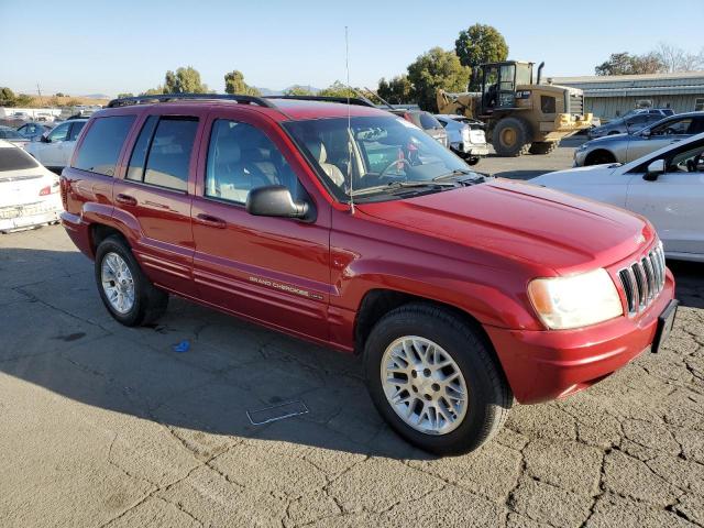 Photo 4 from auction – 2002 JEEP GRAND CHER with VIN 1J8GW58S22C233629