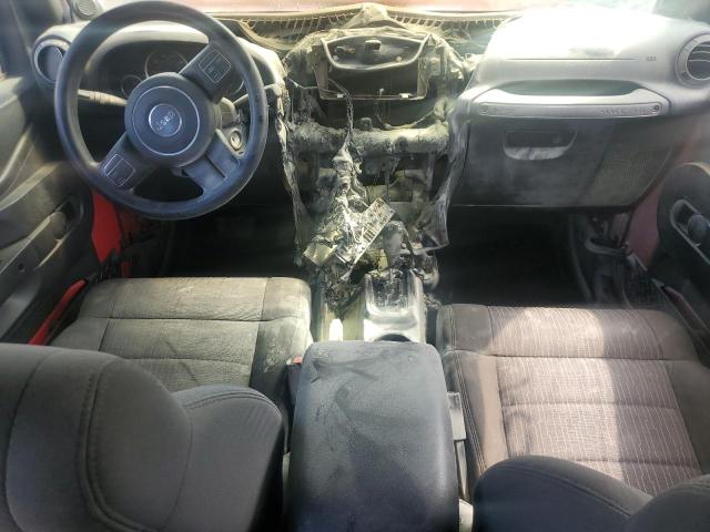 Photo 8 from auction – 2012 JEEP WRANGLER U with VIN 1C4BJWDG2CL179130