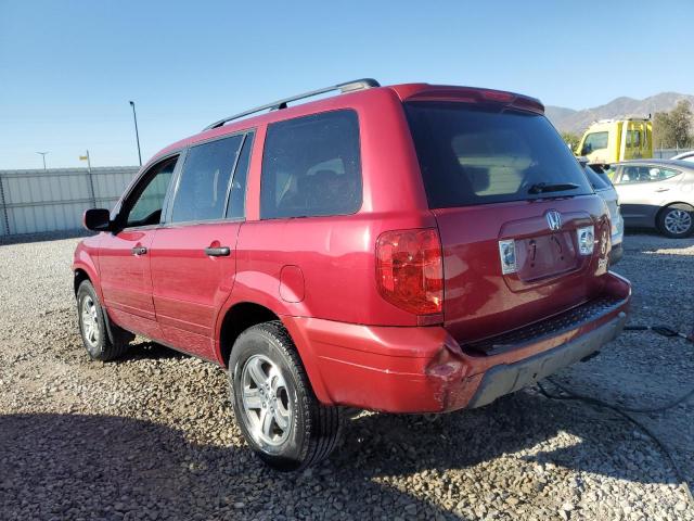 Photo 2 from auction – 2004 HONDA PILOT EXL with VIN 2HKYF18594H601634