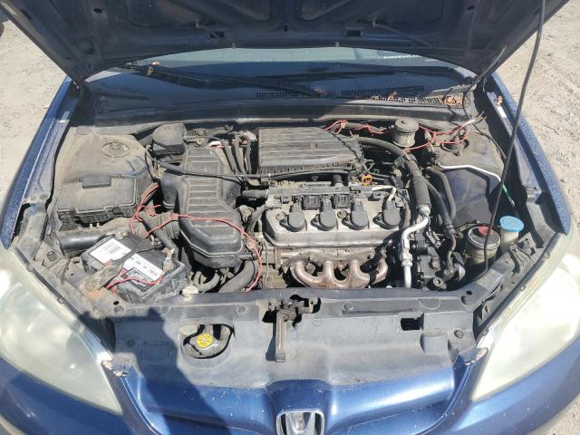Photo 11 from auction – 2005 HONDA CIVIC LX with VIN 2HGES16675H565089