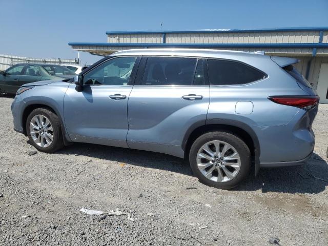Photo 2 from auction – 2021 TOYOTA HIGHLANDER with VIN 5TDDZRBH6MS144444