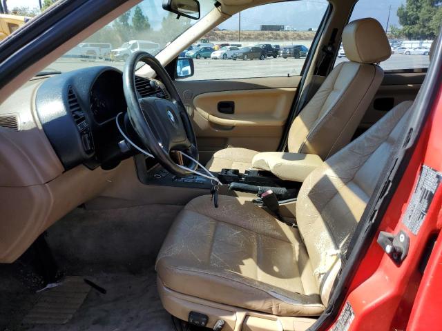 Photo 7 from auction – 1997 BMW 328 I AUTO with VIN WBACD4325VAV44675