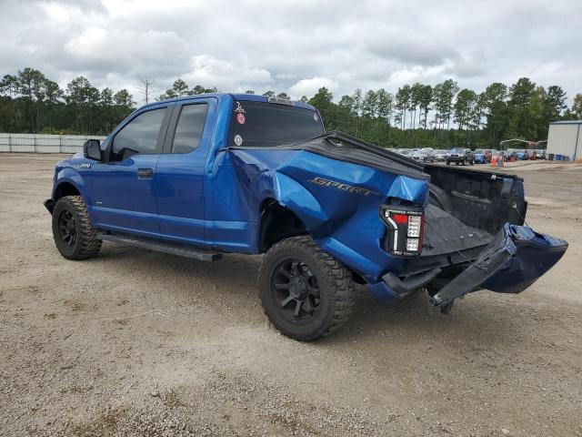 Photo 2 from auction – 2017 FORD F150 SUPER with VIN 1FTEX1CP6HFC29484