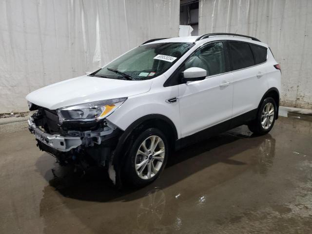FORD ESCAPE SE 2018 with VIN 1FMCU9GD8JUC53474 - Photo from auction