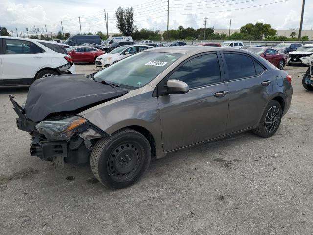 Photo 1 from auction – 2019 TOYOTA COROLLA L with VIN 5YFBURHE4KP857092