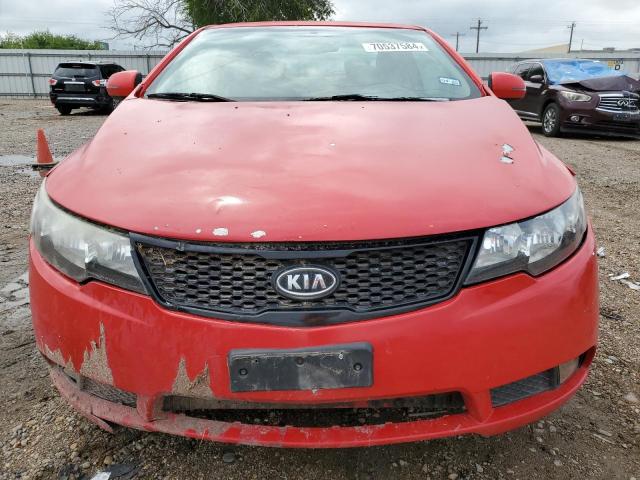 Photo 5 from auction – 2012 KIA FORTE SX with VIN KNAFW6A36C5619226