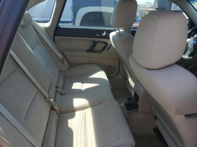 Photo 10 from auction – 2008 SUBARU LEGACY 2.5 with VIN 4S3BL616587217617