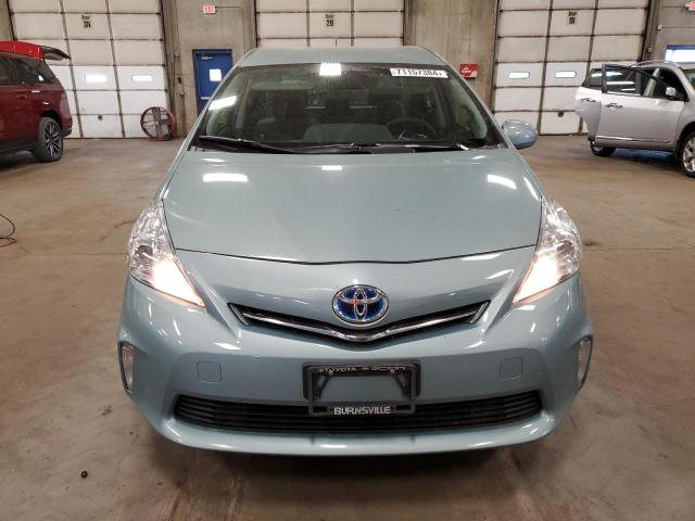 Photo 5 from auction – 2014 TOYOTA PRIUS V with VIN JTDZN3EU2E3340925