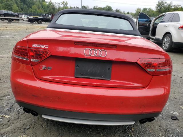 Photo 6 from auction – 2010 AUDI S5 PREMIUM with VIN WAUCGAFH3AN026072