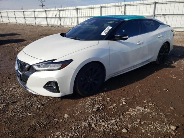 Photo 1 from auction – 2019 NISSAN MAXIMA S with VIN 1N4AA6AV4KC384449