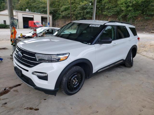 FORD EXPLORER X 2023 с VIN 1FMSK7DH3PGA68902 - Фото с аукциона
