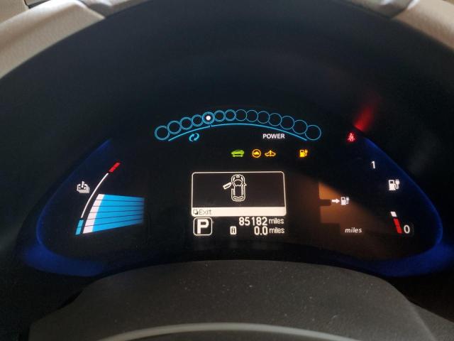 Photo 9 from auction – 2012 NISSAN LEAF SV with VIN JN1AZ0CP7CT023316