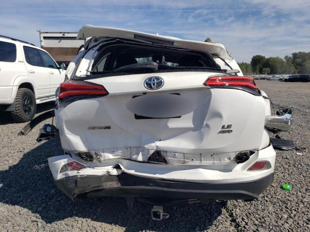 Photo 6 from auction – 2017 TOYOTA RAV4 LE with VIN 2T3BFREV6HW555350