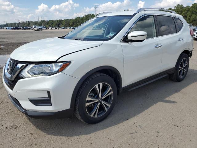 NISSAN ROGUE S 2020 with VIN JN8AT2MT2LW018548 - Photo from auction