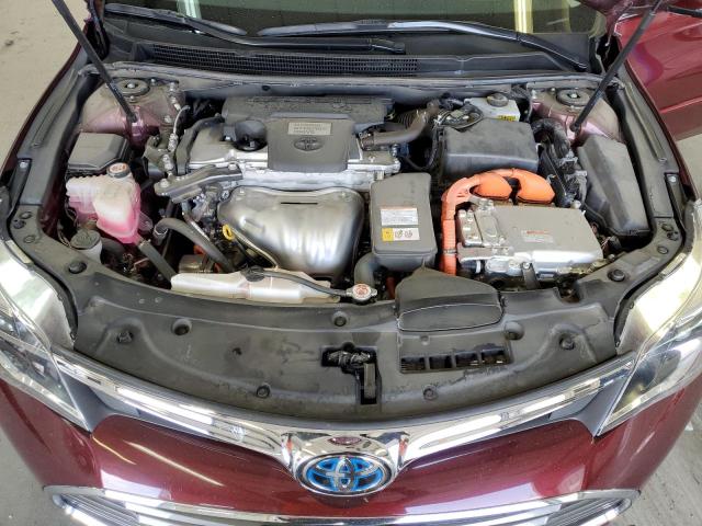 Photo 11 from auction – 2018 TOYOTA AVALON HYB with VIN 4T1BD1EBXJU062573