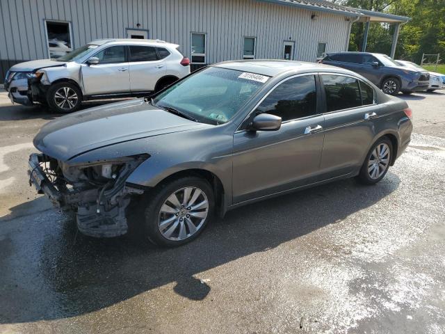 HONDA ACCORD EXL 2012 with VIN 1HGCP3F89CA017368 - Photo from auction