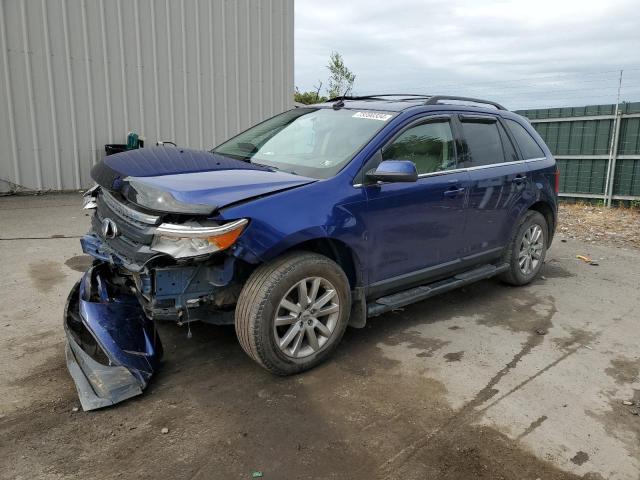 FORD EDGE LIMIT 2014 with VIN 2FMDK4KC3EBA20562 - Photo from auction